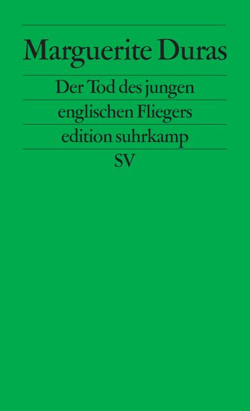 Der Tod des jungen englischen Fliegers