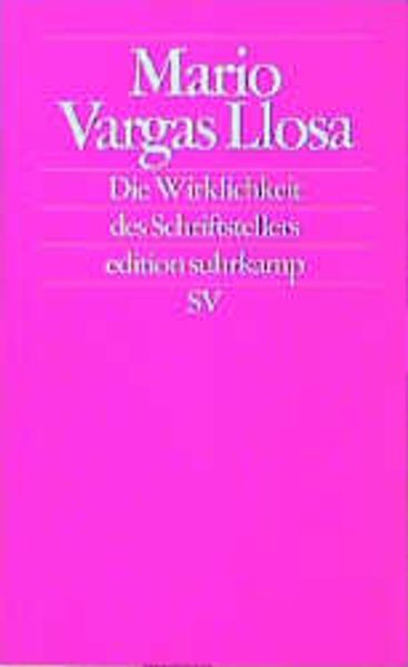 Die Wirklichkeit des Schriftstellers