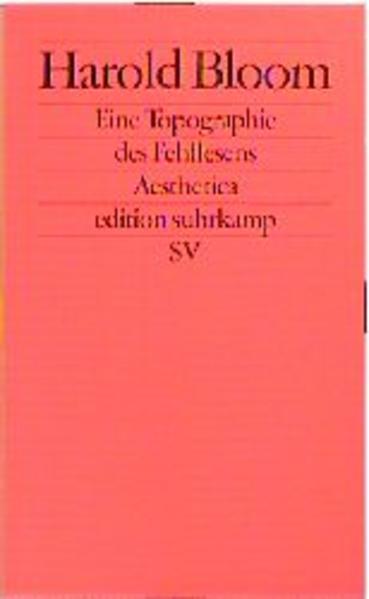 Eine Topographie des Fehllesens