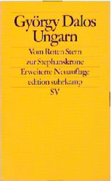 Ungarn – Vom Roten Stern zur Stephanskrone