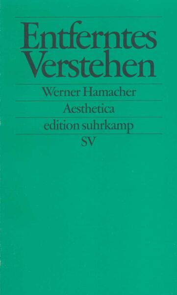 Entferntes Verstehen