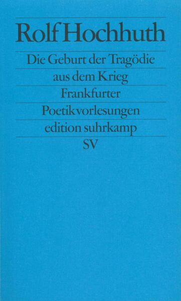 Die Geburt der Tragödie aus dem Krieg