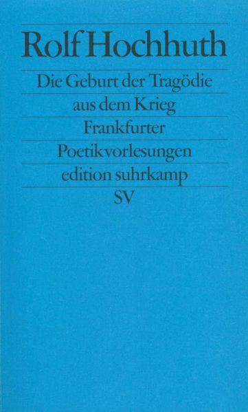 Die Geburt der Tragödie aus dem Krieg