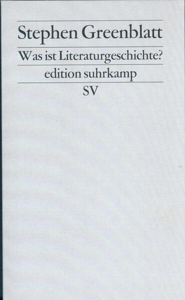 Was ist Literaturgeschichte?