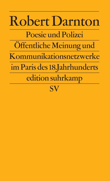 Poesie und Polizei