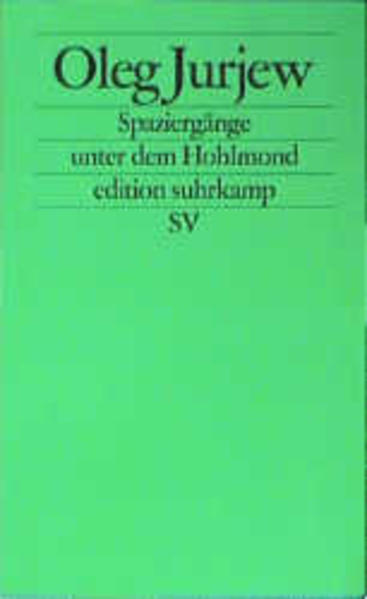 Spaziergänge unter dem Hohlmond