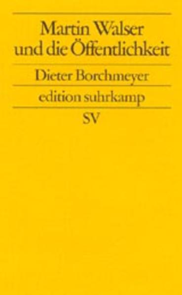 Martin Walser und die Öffentlichkeit