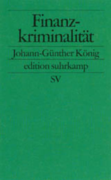 Finanzkriminalität