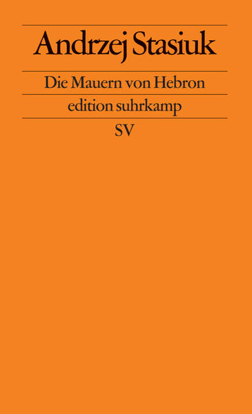 Die Mauern von Hebron