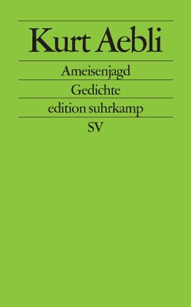 Ameisenjagd