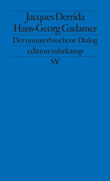 Der ununterbrochene Dialog