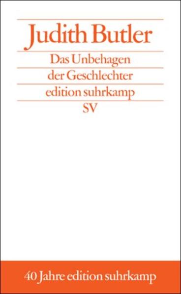 Das Unbehagen der Geschlechter