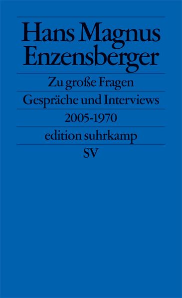 Zu große Fragen