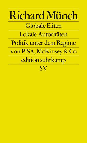 Globale Eliten, lokale Autoritäten