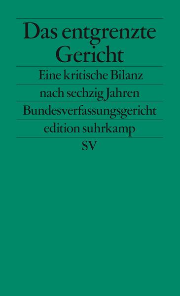 Das entgrenzte Gericht