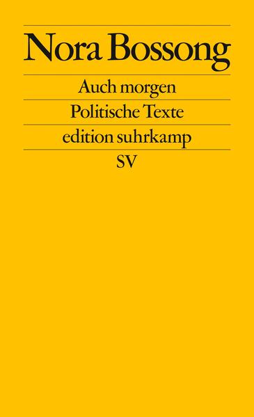 Auch morgen
