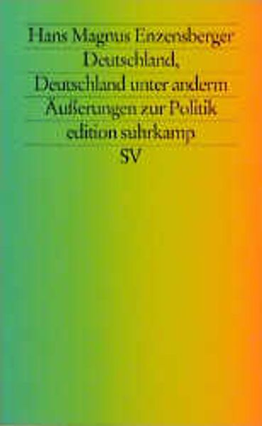 Deutschland, Deutschland unter anderm