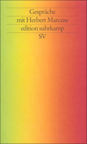 Gespräche mit Herbert Marcuse