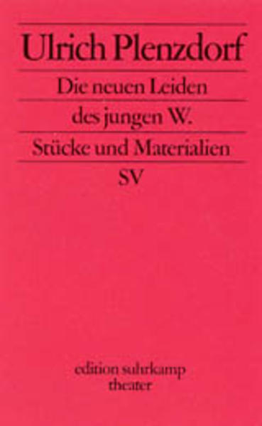 Die neuen Leiden des jungen W.