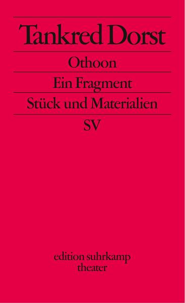 Othoon. Ein Fragment