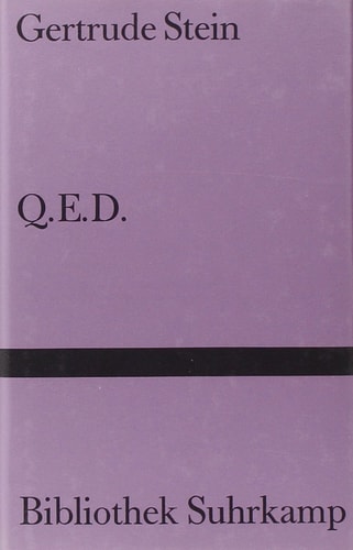 Q. E. D