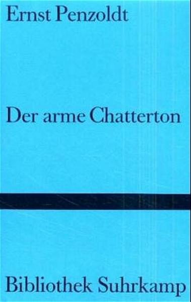 Der arme Chatterton