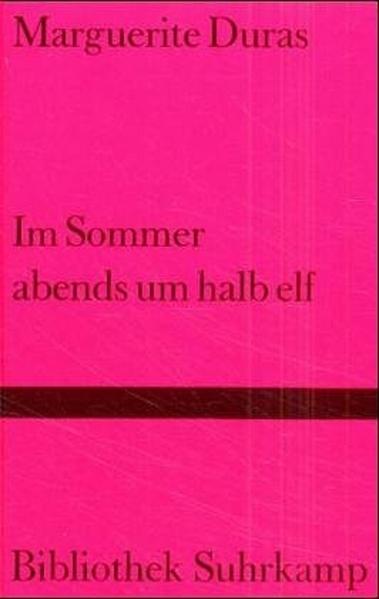 Im Sommer abends um halb elf