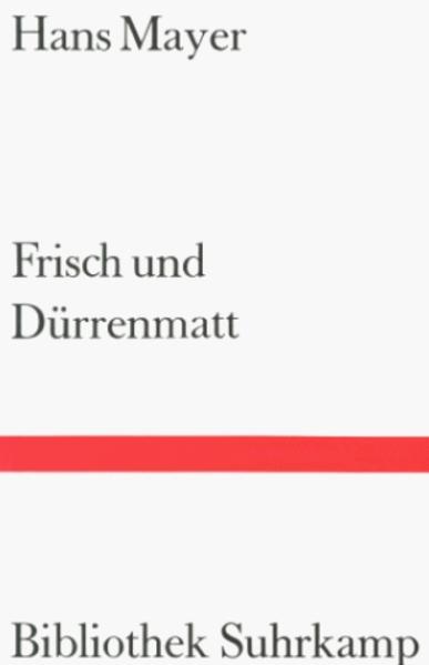 Frisch und Dürrenmatt