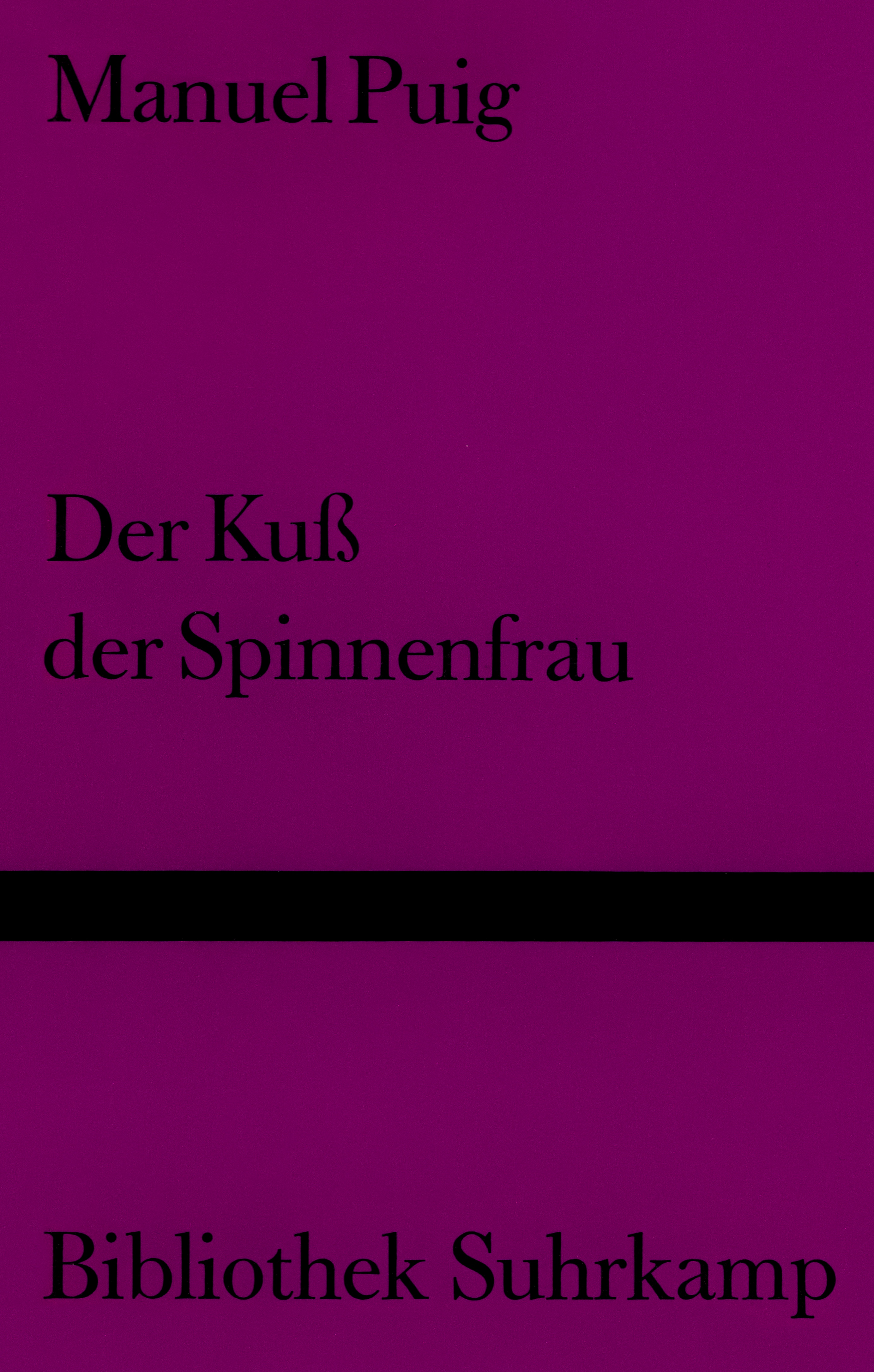 Der Kuss der Spinnenfrau