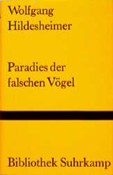 Paradies der falschen Vögel