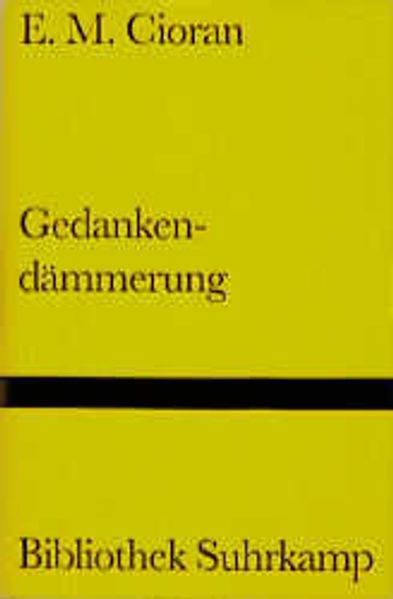 Gedankendämmerung
