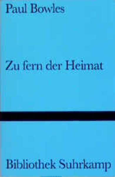 Zu fern der Heimat