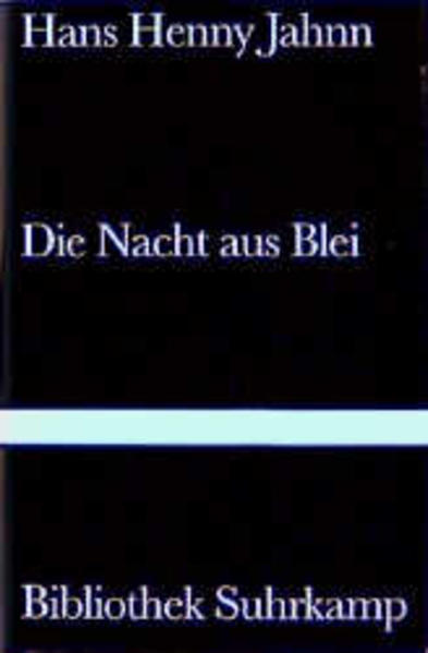 Die Nacht aus Blei
