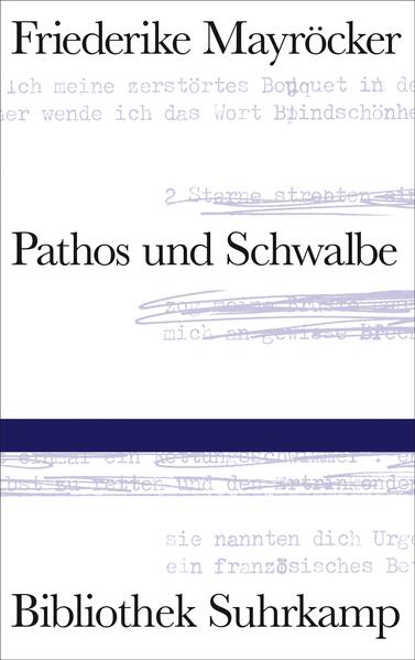 Pathos und Schwalbe