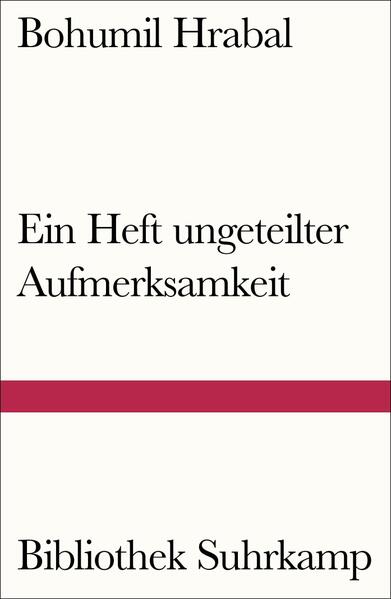 Ein Heft ungeteilter Aufmerksamkeit