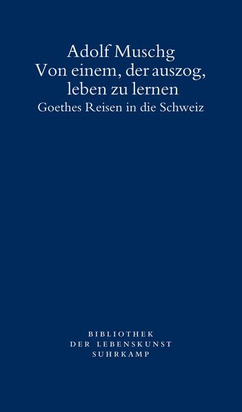 Von einem, der auszog, leben zu lernen