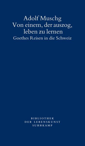 Von einem, der auszog, leben zu lernen