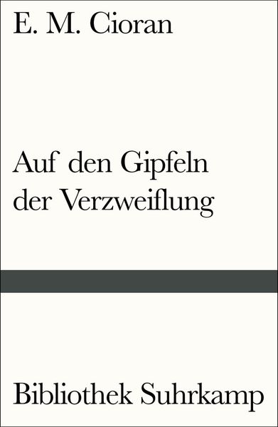 Auf den Gipfeln der Verzweiflung