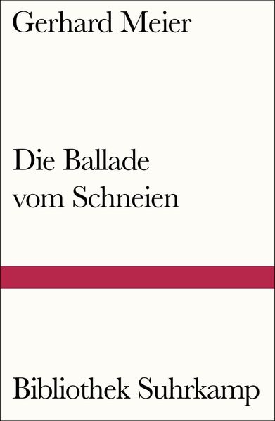 Die Ballade vom Schneien