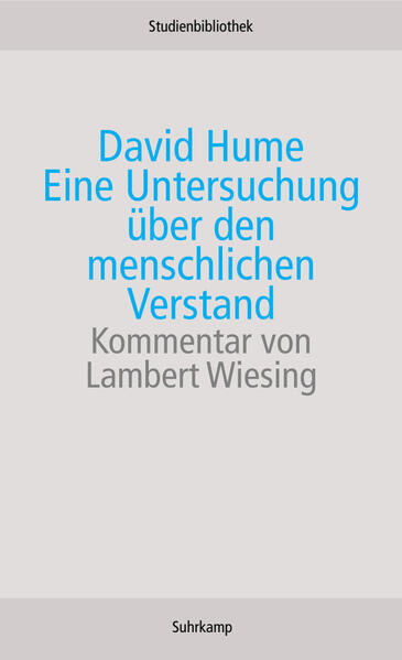 Eine Untersuchung über den menschlichen Verstand