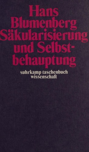 Säkularisierung und Selbstbehauptung
