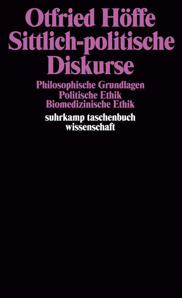 Sittlich-politische Diskurse