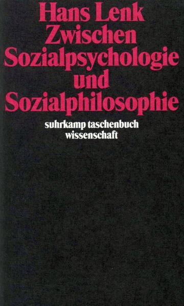 Zwischen Sozialpsychologie und Sozialphilosophie