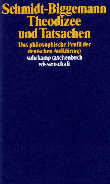 Theodizee und Tatsachen