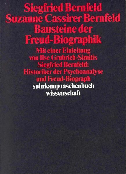 Bausteine der Freud-Biographik