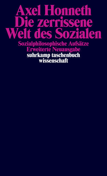 Die zerrissene Welt des Sozialen