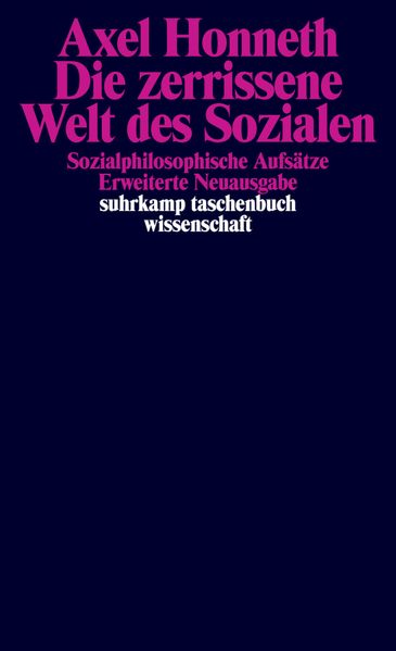 Die zerrissene Welt des Sozialen