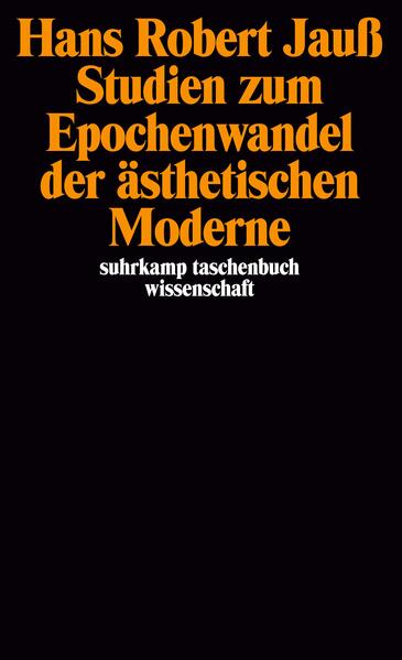 Studien zum Epochenwandel der ästhetischen Moderne