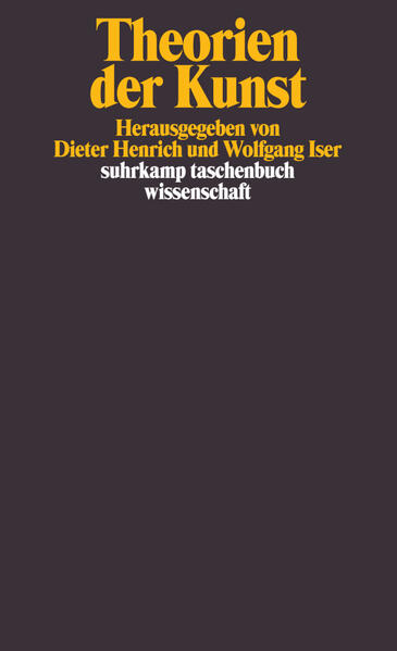 Theorien der Kunst