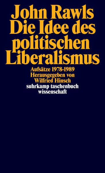 Die Idee des politischen Liberalismus